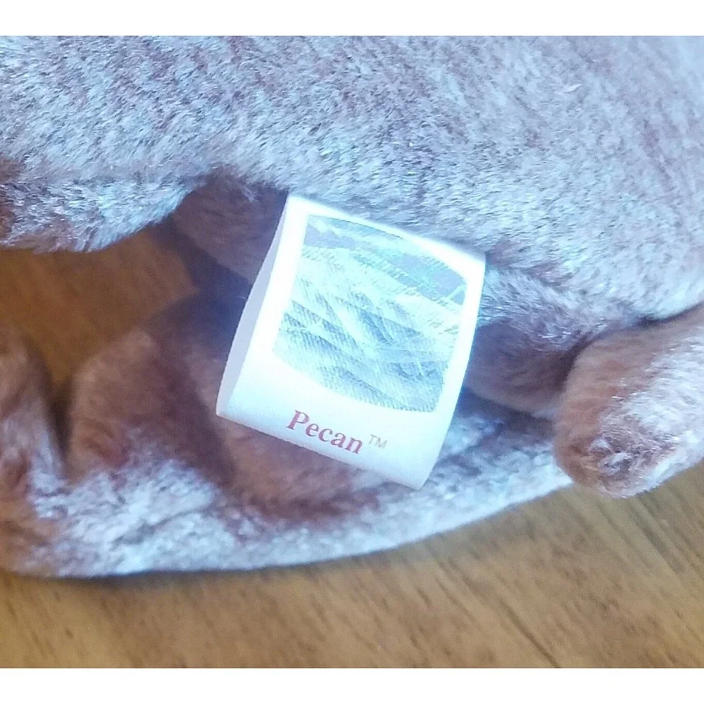 Ty Beanie Babies - Pecan the Bear (1999)